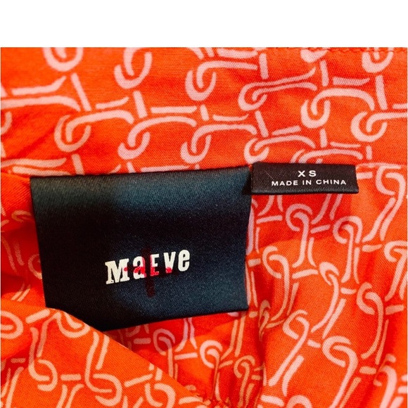 ⭐️ ANTHROPOLOGIE Maeve Carlotta Ruched Dress - Picture 7 of 8